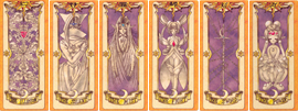 Fortune Telling Using Clow Cards